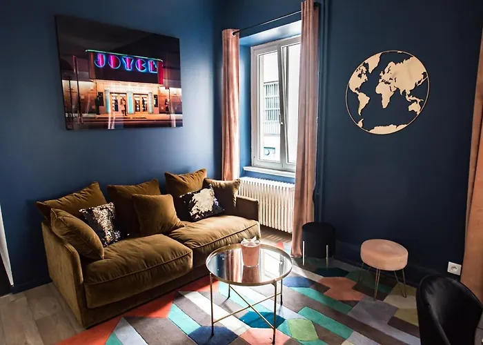 Theatre Sinne Luxury Apartement